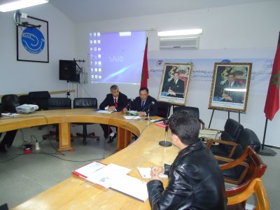 Migration ENS Martil 2011